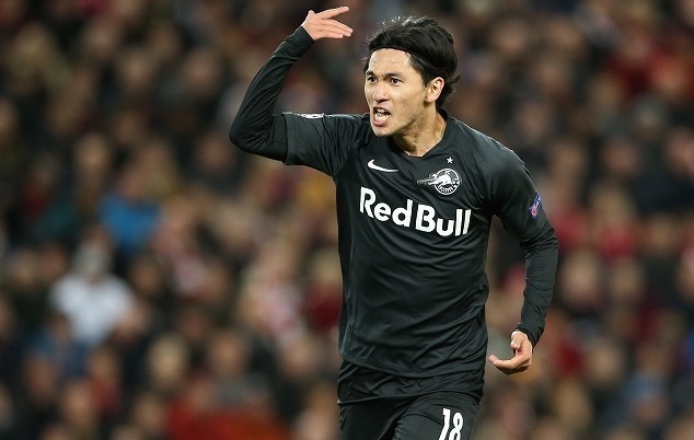 南野拓実選手が欧州の舞台で ベストイレブンに選出 すぽみて